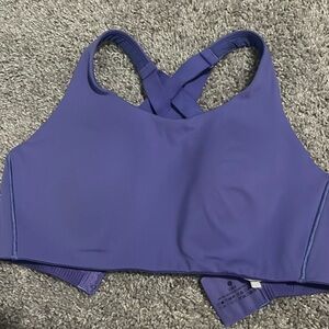 Purple Lululemon Sports bra